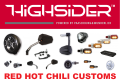 Logo HIGHSIDER custom motorcycle red hot chili customs highsider polska banner.png