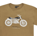 KOSZULKA DEUS EX MACHINA Pedrosa Tracker Tee - Tobacco MOTOCYKLOWA KOSZULKA DEUS FLATTRACKER CUSTOM 1.png
