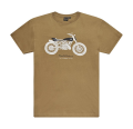 KOSZULKA DEUS EX MACHINA Pedrosa Tracker Tee - Tobacco MOTOCYKLOWA KOSZULKA DEUS FLATTRACKER CUSTOM.png