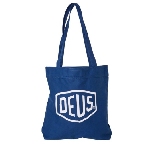 Classic Tote - Navy torba na zakupy deus ex machine bawełniana torba na plażę deus ex machna polska 1.jpg