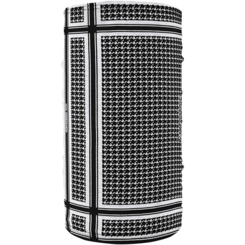 MOTLEY TUBE™ FLEECE HOUNDSTOOTH BLACK WHITE ONE SIZE.jpg