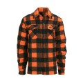 Lumberjack flannel shirt checkered orange black.jpg