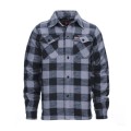 Lumberjack flannel shirt checkered grey black.jpg