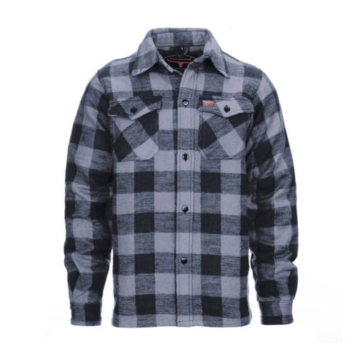 Lumberjack flannel shirt checkered grey black.jpg