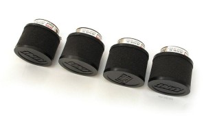 Zestaw czterech filtrów gąbkowych na gaźniki Air filter set Honda