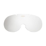 DMD replacement lens for Ghost rider goggles clear przeźroczysta szybka do gogli DMD