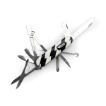 Scyzoryk Roeg x Victorinox road knife biało-czarny scyzoryk motocyklowy idealny na prezent