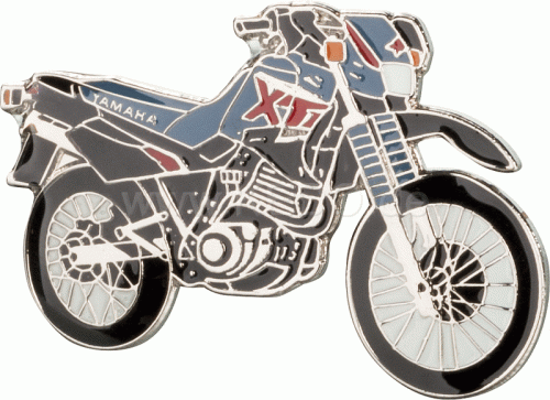 yamaha XT600E'95 przypinka enduro prezent dla motocyklisty.gif