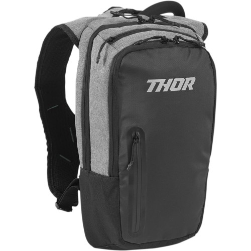 THOR HYDRANT S9 HYDRATION BACKPACK GRAY BLACK 2L MOTOCYKLOWY PLECAK NAWADNIAJĄCY Z BUKŁAKIEM 2L.jpg