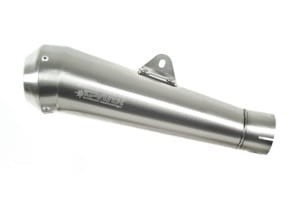 Spark GP Style Racing - tłumik uniwersalny, nierdzewka
