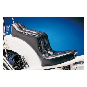 Siedzenie Le Pera Signature III do choppera na sztywnym tyle rigid frame 