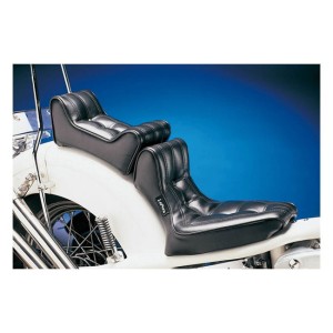 Siedzenie Le Pera Signature IV do choppera na sztywnym tyle rigid frame 