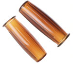 STYLOWE RETRO MANETKI MOTOCYKLOWE BURSZTYNOWE CAFE RACER BOBBER CHOPPER 22mm 