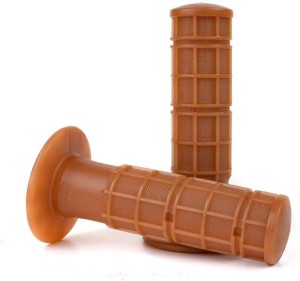 Manetki motocyklowe Domino Racer miodowe custom cafe racer gripy