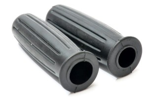 Manetki motocyklowe czarnr 7/8 cala manetki motocyklowe cafe racer 