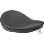 Drag Specialities - siedzenie Bobber / Chopper na sprężynach - czarne