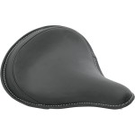 Drag Specialities - siedzenie skórzane Bobber / Chopper na sprężynach - czarne  , duże 