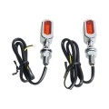 Fastline, LED turn signal set. Chrome, amber lens.jpg