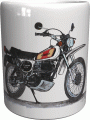 kubek z motocyklem yamaha XT500 1977  2.gif