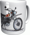 kubek z motocyklem yamaha XT500 1977.gif
