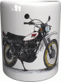 kubek z motocyklem yamaha XT500 1980'.gif