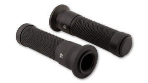 SHIN YO CZARNE MANETKI MOTOCYKLOWE Z OTWARTĄ KOŃCÓWKĄ  MANETKI Z ZAŚLEPKĄ