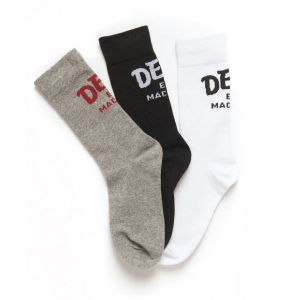 Motocyklowe skarpetki Deus ex Machina Curvy Sock klasyczne skarpetki motocyklowe