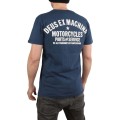 Deus Ex Machina The KR S S T-Shirt  Navy granatowa koszulka motocyklowa z motocyklem 2.jpg