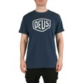 Deus Ex Machina Shield Shirt Navy  1.jpg