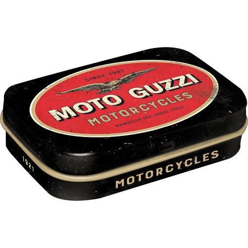 81431 Mint Box Moto Guzzi Logo Motocykle mocne miętówki.jpg