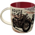 43061 Kubek Route 66 Bike Map KUBEK Z MOTOCYKLEM PREZENT DLA MOTOCYKLISTY CUSTOM MOTORCYCLE RHCC 3.jpg