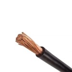 Przewód do instalacji elektrycznej 1x0,75 - czarny Electric wire