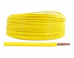 Przewód do instalacji elektrycznej 1x0,75 - żółty