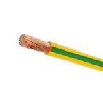 Przewód do instalacji elektrycznej 1x0,75 - żółto-zielony Electric wire