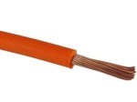 Przewód do instalacji elektrycznej 1x0,75 - pomarańczowy Electric wire
