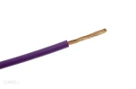 Przewód do instalacji elektrycznej 1x0,75 - fioletowy Electric wire