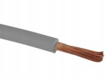 Przewód do instalacji elektrycznej 1x0,75 - szary Electric wire