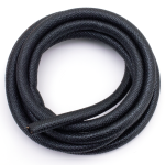 Peszel - oplot bawełniany o strukturze asfaltu fi 9,5 mm - 3 metry