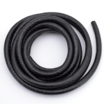 Peszel - oplot bawełniany o strukturze asfaltu fi 7,9 mm - 3 metry Wiring loom