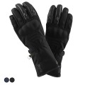 By City Comfort II gloves black STYLOWE MOTOCYKLOWE RĘKAWICE NA WYPAWĘ WODOODPORNE RĘKAWICE Z WYSOKIM MANKIETEM CAFE RACER SCRAMBLER 1.jpg