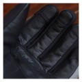 By City Comfort II gloves black STYLOWE MOTOCYKLOWE RĘKAWICE NA WYPAWĘ WODOODPORNE RĘKAWICE Z WYSOKIM MANKIETEM CAFE RACER SCRAMBLER CUSTOM MOTORCYCLE.jpg