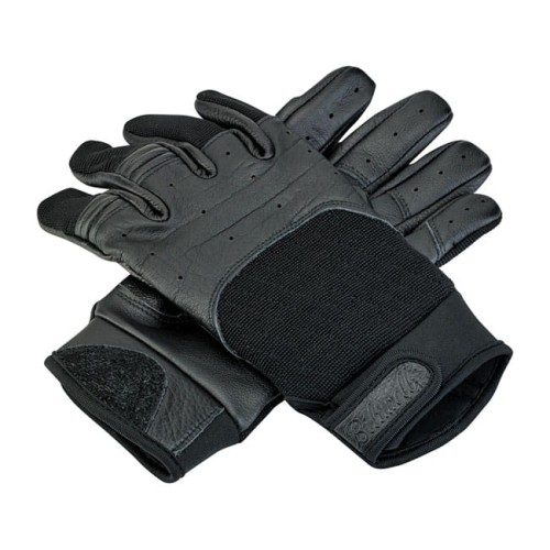 BILTWELL BANTAM GLOVES BLACK RĘKAWICE MOTOCYKLOWE RETRO CAFE RACER SCRAMBLER 6.jpg