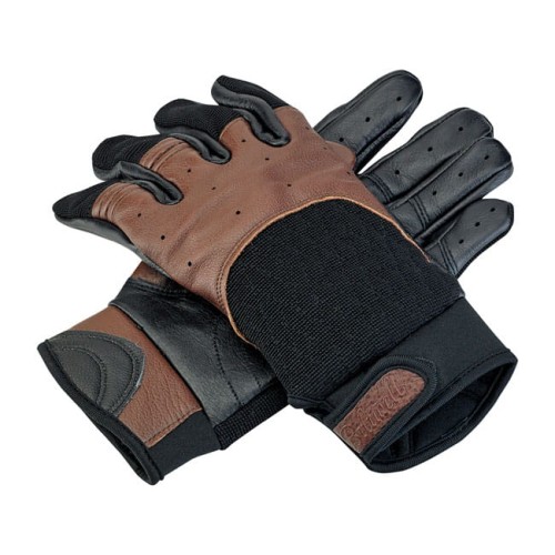 BILTWELL BANTAM GLOVES BRĄZOWE RĘKAWICE MOTOCYKLOWE RETRO CAFE RACER SCRAMBLER 11.jpg