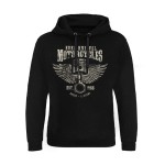 Czarna bluza z kapturem Evel Knievel Motorcycles Epic hoodie black