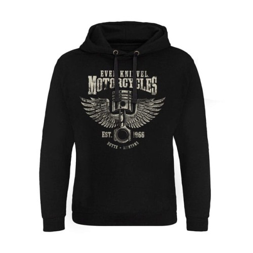 Evel Knievel Motorcycles Epic hoodie black.jpg