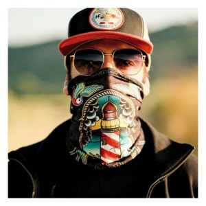 Holy Freedom Lighthouse dry-keeper tunnel stylowy komin tunel motocyklowy cafe racer scrambler prezent dla motocyklisty