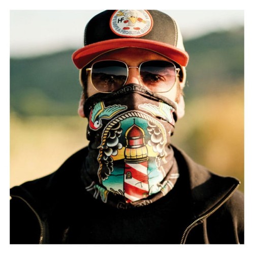 Holy Freedom Lighthouse dry-keeper tunnel stylowa chusta motocyklowa komin tunel motocyklowy buff.jpg