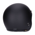 Roeg JETTson 2.0 helmet matte black STYLOWY I WYSOKIEJ KLASY KASK MOTOCYKLOWY OTWARTY ZE SKÓRZANYM WYKOŃCZENIEM, CAFE RACER STYLE MOTOCYKLE KLASYCZNE 2.jpg