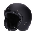 Roeg JETTson 2.0 helmet matte black STYLOWY I WYSOKIEJ KLASY KASK MOTOCYKLOWY OTWARTY ZE SKÓRZANYM WYKOŃCZENIEM, CAFE RACER STYLE MOTOCYKLE KLASYCZNE 6.jpg
