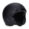 Roeg JETTson 2.0 helmet matte black STYLOWY I WYSOKIEJ KLASY KASK MOTOCYKLOWY OTWARTY ZE SKÓRZANYM WYKOŃCZENIEM, CAFE RACER STYLE MOTOCYKLE KLASYCZNE.jpg